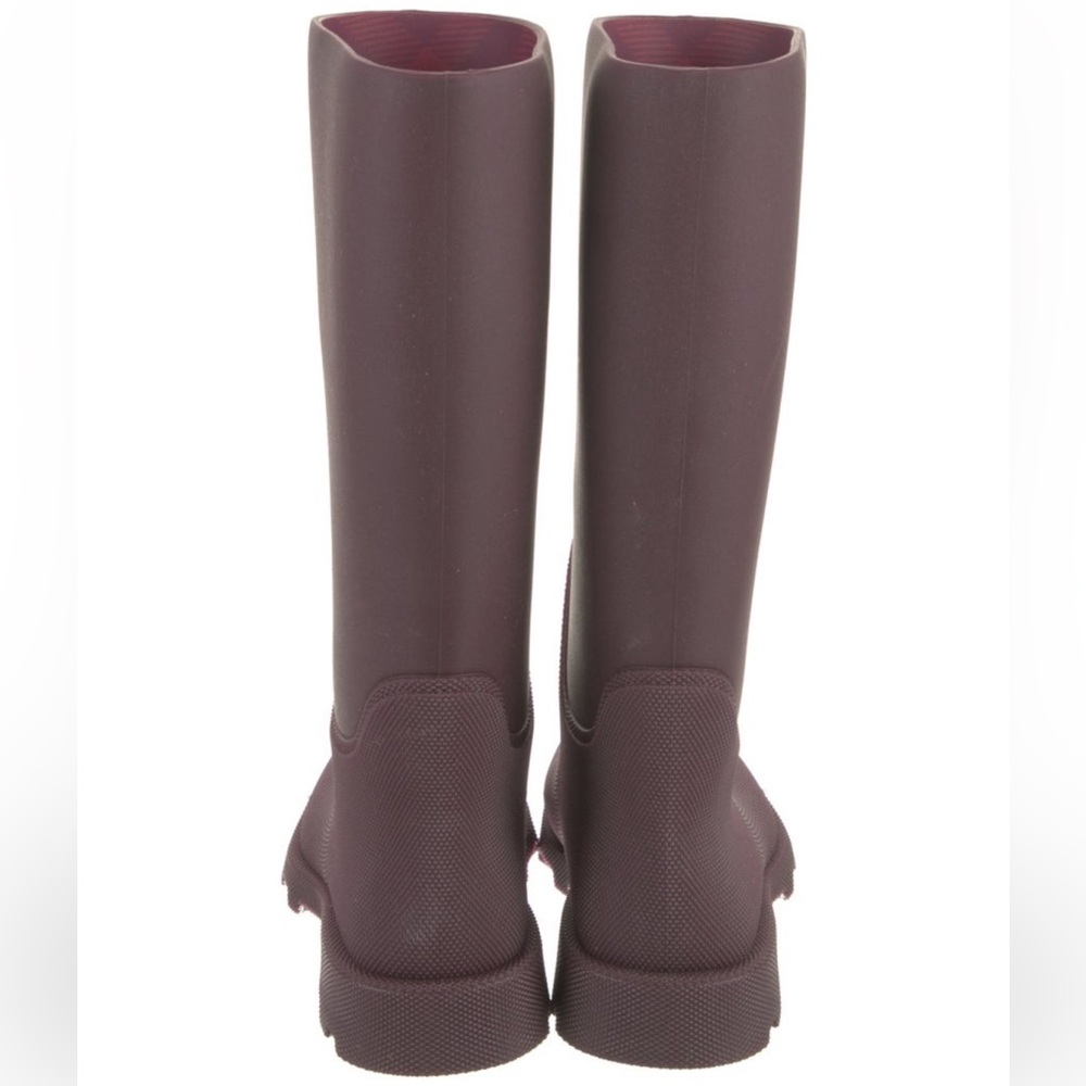 Burberry Rain Boots - Picture 4 of 5